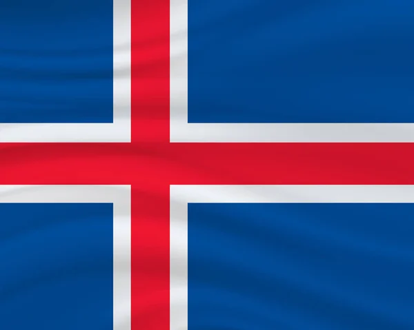 1er décembre, fête de l'indépendance de l'Islande — Image vectorielle