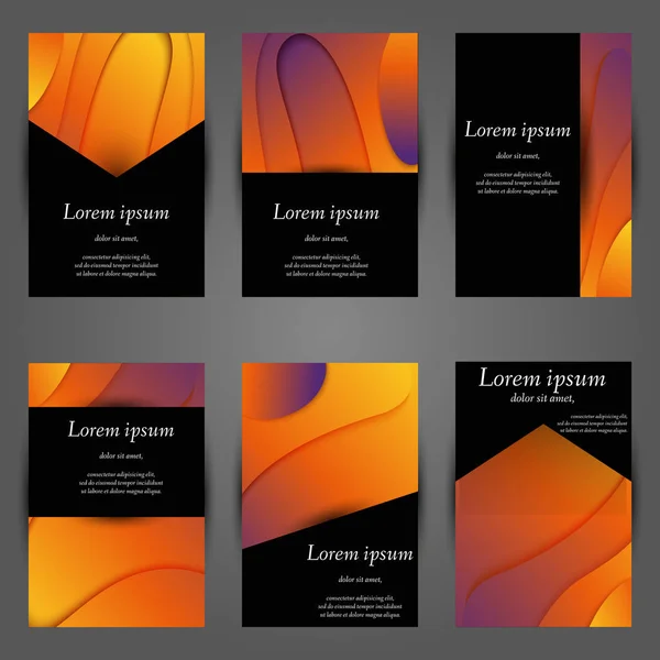 Minimal vector covers set. Future geometric trendy gradient design.