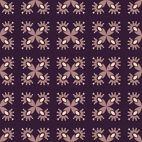Ilustración abstracta del patrón vectorial. Adorno sin costuras, fondo textil — Archivo Imágenes Vectoriales