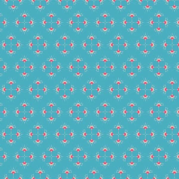 Ilustración abstracta del patrón vectorial. Adorno sin costuras, fondo textil — Vector de stock
