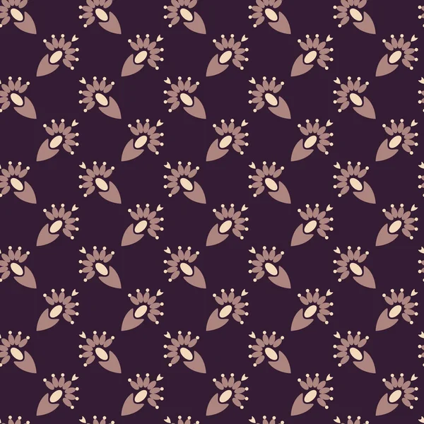 Ilustración abstracta del patrón vectorial. Adorno sin costuras, fondo textil — Vector de stock