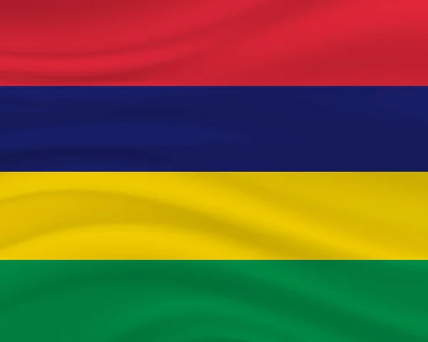 12. März, mauritischer Unabhängigkeitstag — Stockvektor
