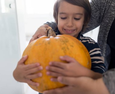 Cadılar Bayramı Balkabağı Güz