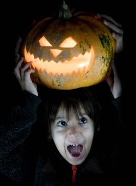 Cadılar Bayramı Balkabağı Güz