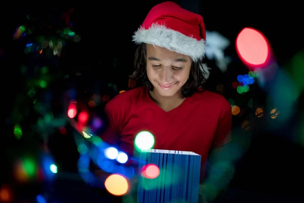 Verrassing Cadeau Voor Kerst — Stockfoto