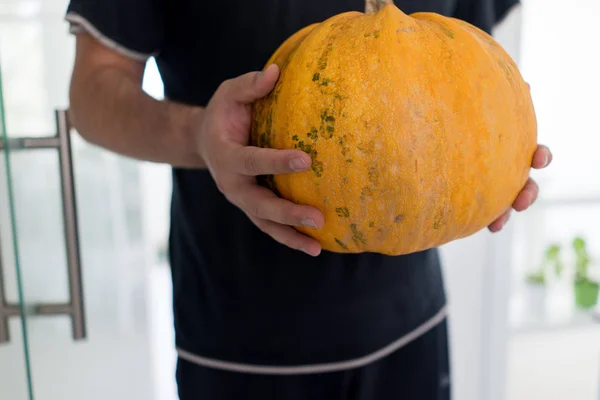 Calabaza Halloween Otoño —  Fotos de Stock