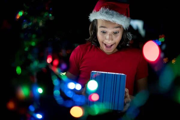 Presente Surpresa Para Natal — Fotografia de Stock