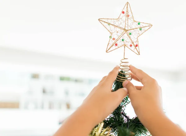 Prepararsi Natale — Foto Stock