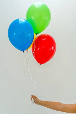 Erkek balon bir demet zevk 
