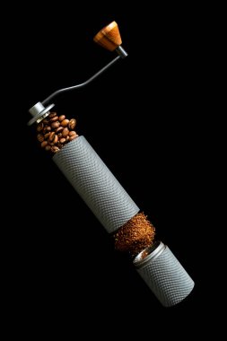 Bira alternatif yöntem için kahve El değirmeni