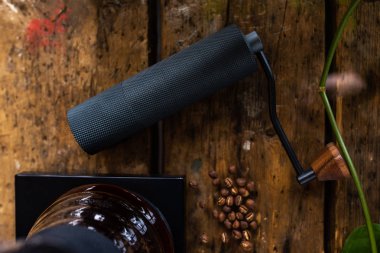 Aksesuar ve eşyaları metho bira bir alternatif kahve için