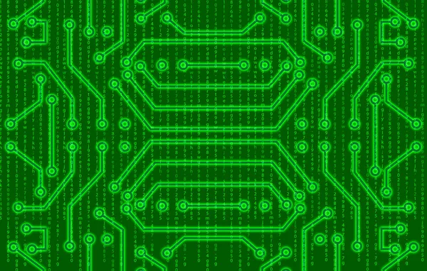 Crypto Technology Abstract Background — Stock Photo, Image