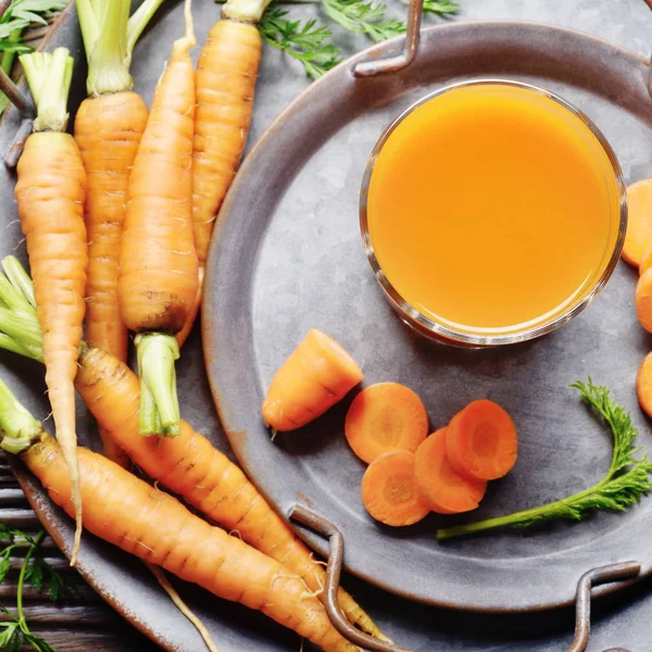 Vegetarian background of old fashioned tray with fresh organic c