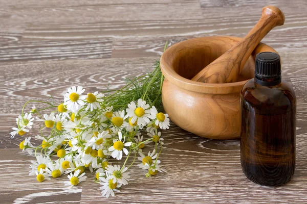 Chamomile tincture — Stock Photo, Image