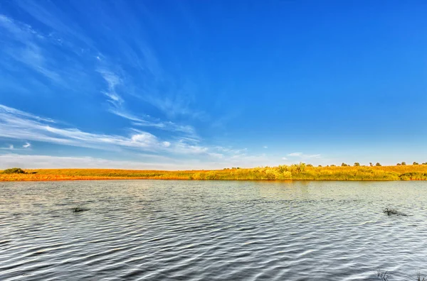 Zomer landschap — Stockfoto