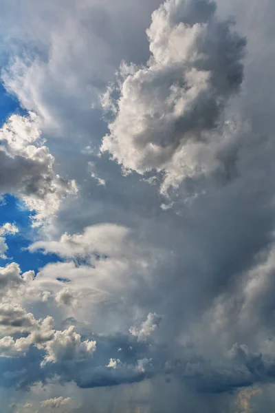 Thunderclouds Sky Summer Day — Stock Photo, Image