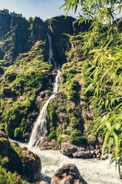 Himalaya esin manzara Vadi Manzaralı