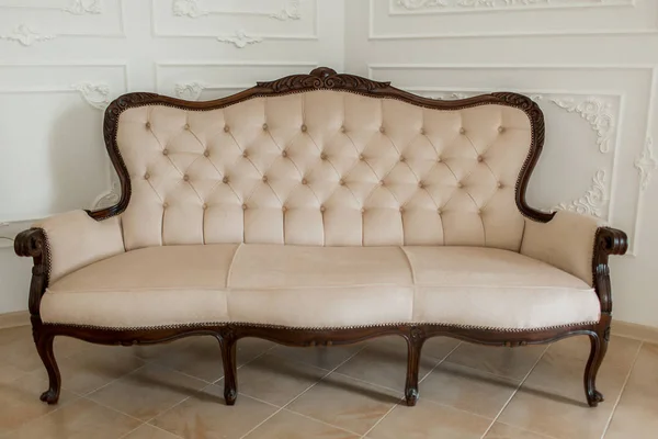 Classical Style Sofa Vintage Room — Stock Photo, Image