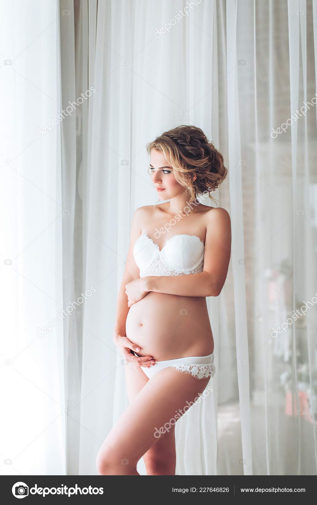 Pregnant Panty Pics