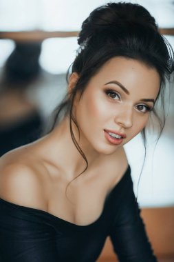 Balerin sınıf odasında dinlendirici