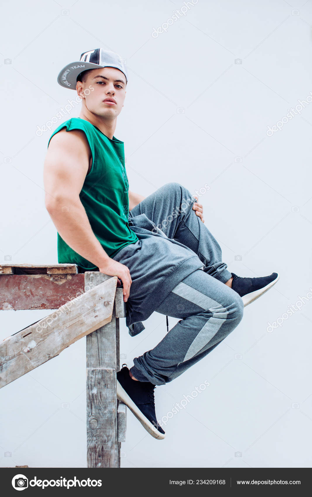 Stylish Man Posing Outdoor Stock Photo Image By C Forewer 234209168 https depositphotos com 234209168 stock photo stylish man posing outdoor html