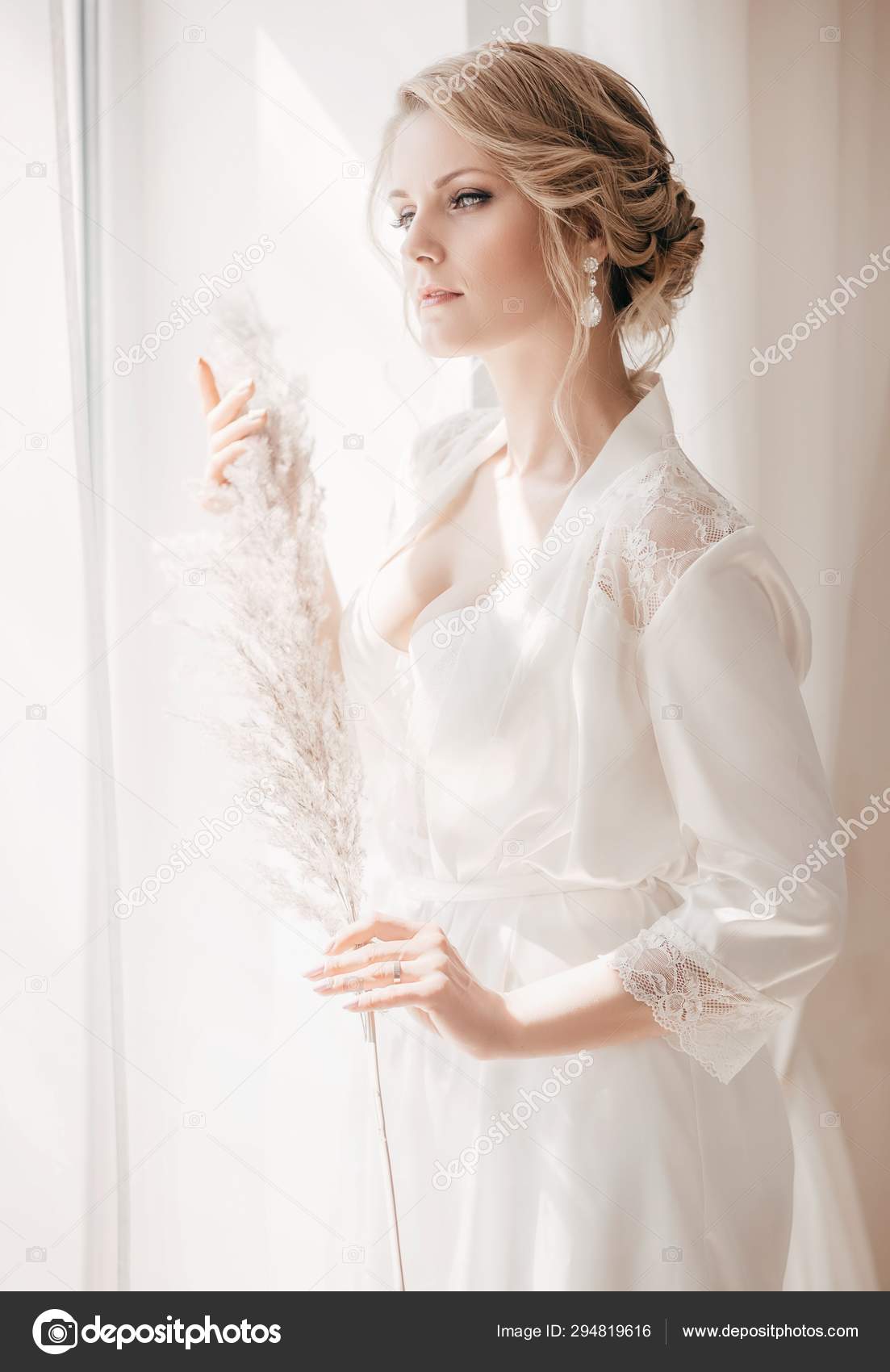 nightgown wedding dress