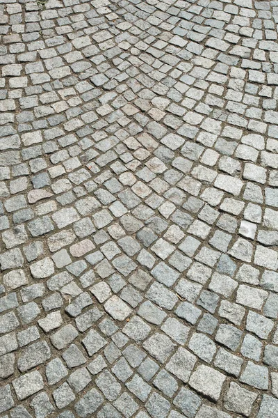 Stone Pavement Texture Granite Cobblestoned Pavement Background Abstract Background Old — Stock Photo, Image