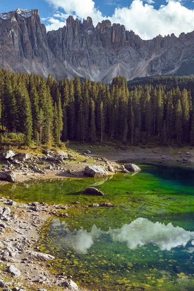 Dolomites 이탈의 — 스톡 사진