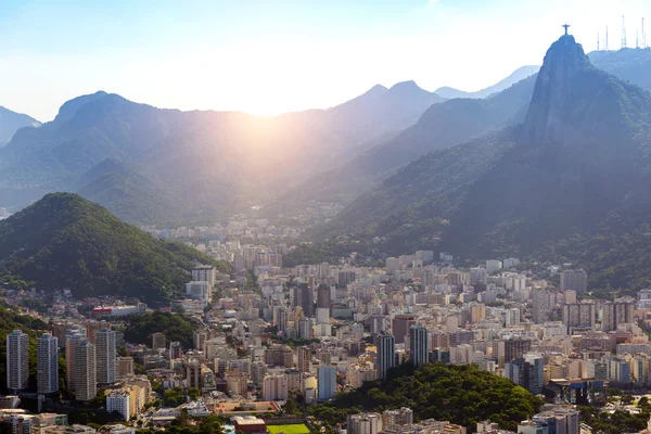 Hermosa Vista Del Río Janeiro Día Soleado Brazi — Foto de Stock