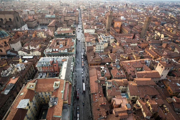 Une Vue Panoramique Sur Centre Historique Bologne Ital — Photo