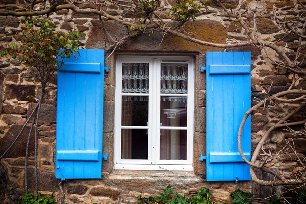 Ruas Fachadas Nas Mais Belas Aldeias França Saint Sulia — Fotografia de Stock