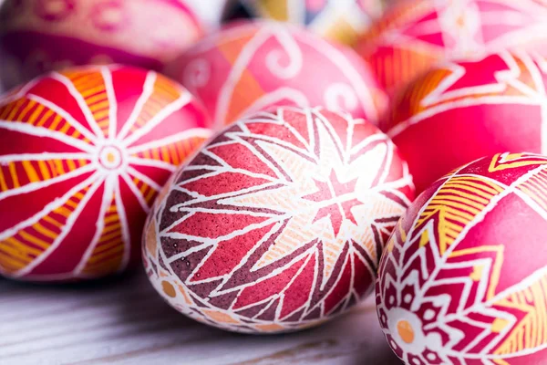 Krásné Velikonoční Vajíčko Pysanka Ručně Ukrajinský — Stock fotografie