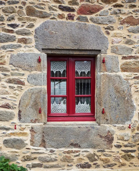 Calles Fachadas Los Pueblos Más Bellos Francia Saint Sulia —  Fotos de Stock