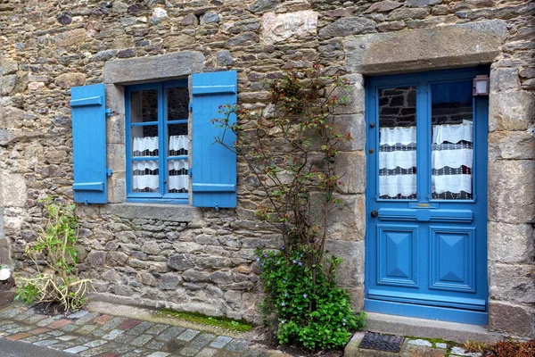 Straßen Und Fassaden Den Schönsten Dörfern Frankreichs Saint Sulia — Stockfoto