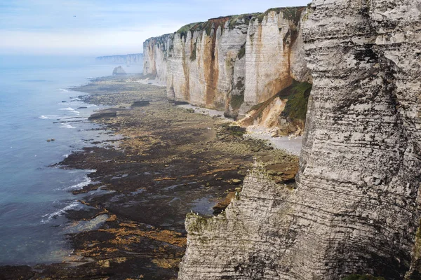 Belas paisagens de Etretat — Fotografia de Stock