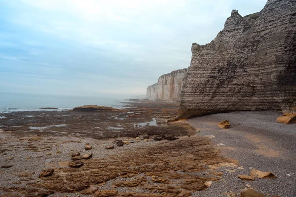 Beautiful landscapes of Etretat — Stock Photo, Image