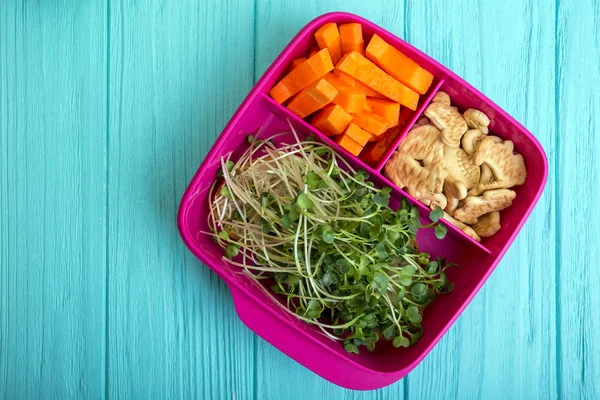 The  healthy snacks — Stock Photo, Image