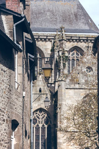 Belle strade del centro storico — Foto Stock