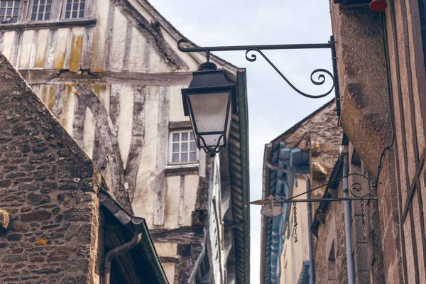 Beautiful streets of the old town — Stock Photo, Image