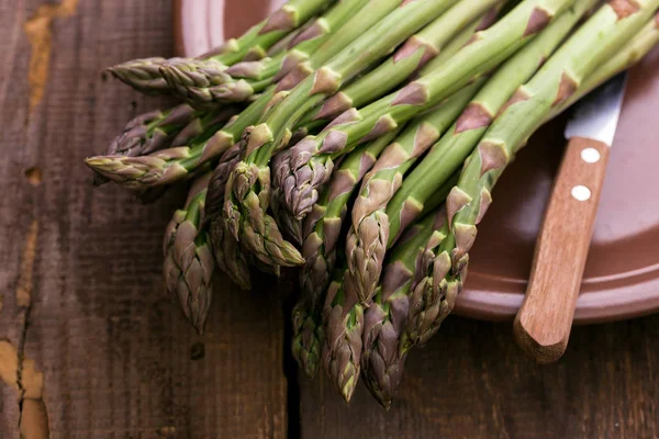 The fresh asparagus — Stock Photo, Image