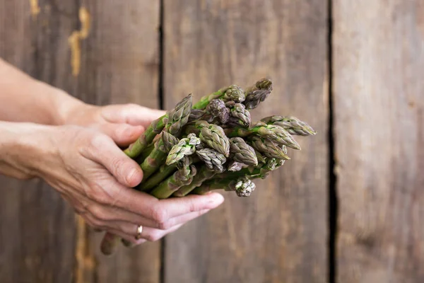 The fresh asparagus — Stock Photo, Image