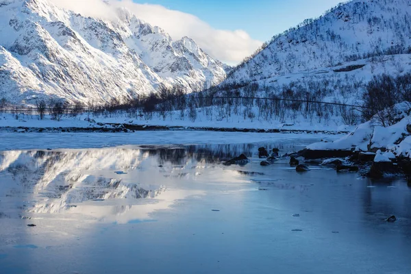 아름다운 노르웨이 풍경 — 스톡 사진