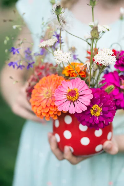 Piękny bukiet od kwiaty — Zdjęcie stockowe