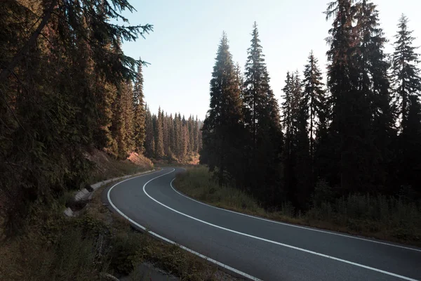 Schöne Bergstraße — Stockfoto