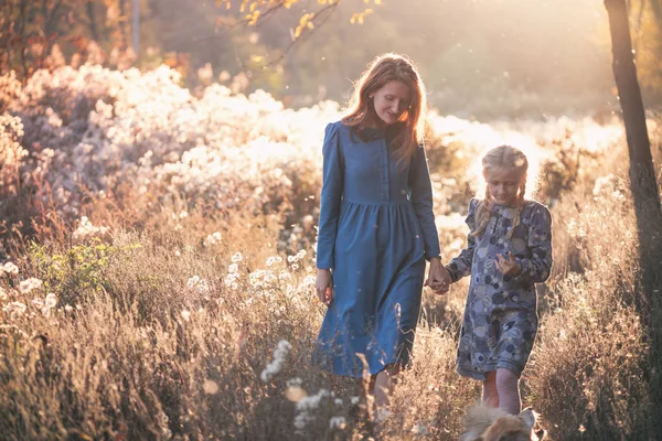 Mor och dotter — Stockfoto