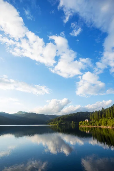Красиві гірські озера — стокове фото