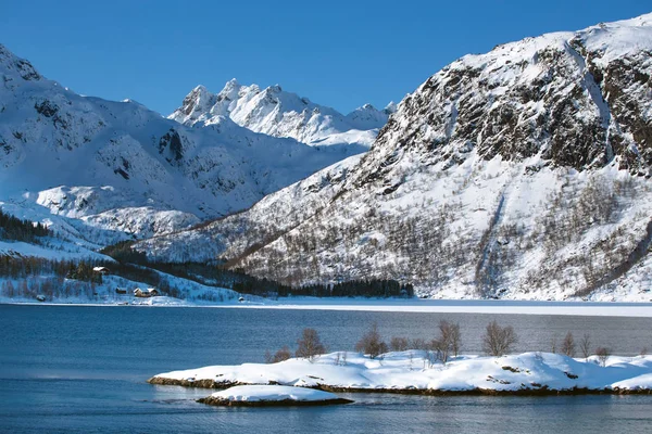 美しいノルウェーの風景 — ストック写真