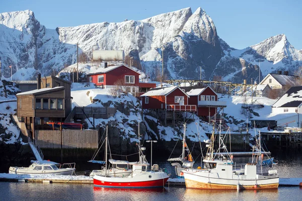 Bucht im Winter — Stockfoto