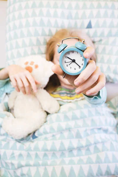 Niña durmiendo — Foto de Stock