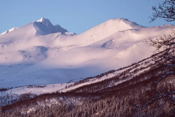 Beautiful Norwegian landscape — Stock Photo, Image